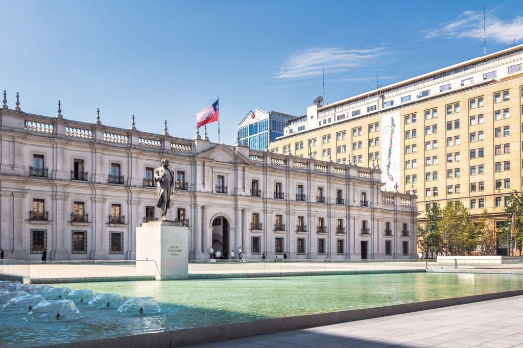 La Moneda Presidential Palace - Santiago, Chile